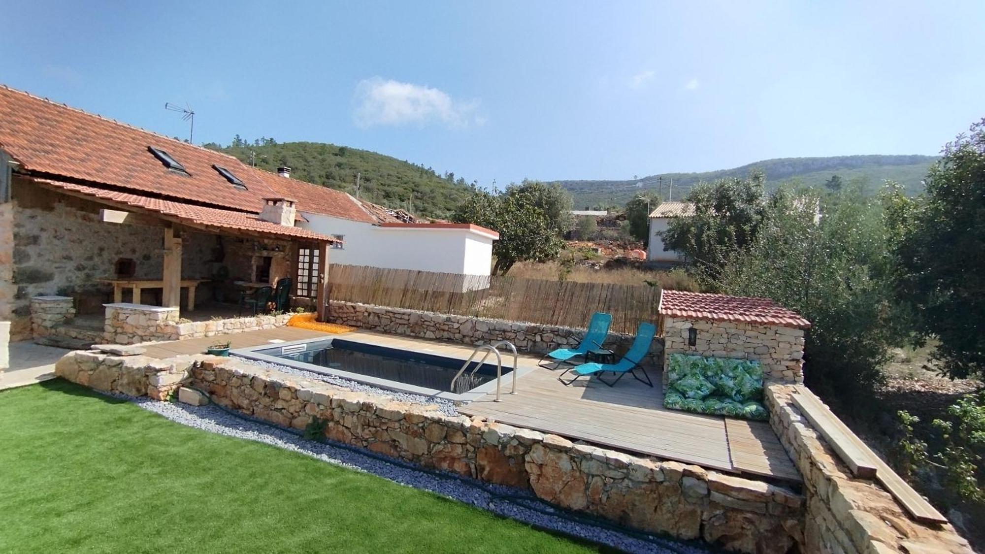Villa Casa Do Casal Poios Pombal  Exterior foto